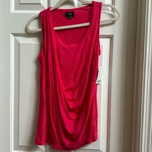 NWT Deletta pink tank, extra small bought at Anthropologie